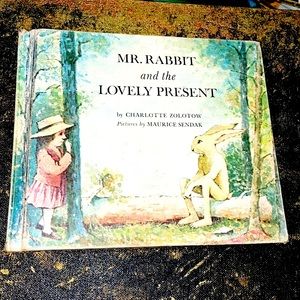 1962 1stEditionNoJacket “Mr. Rabbit And The Lovely Present” by Charlotte Zolotow